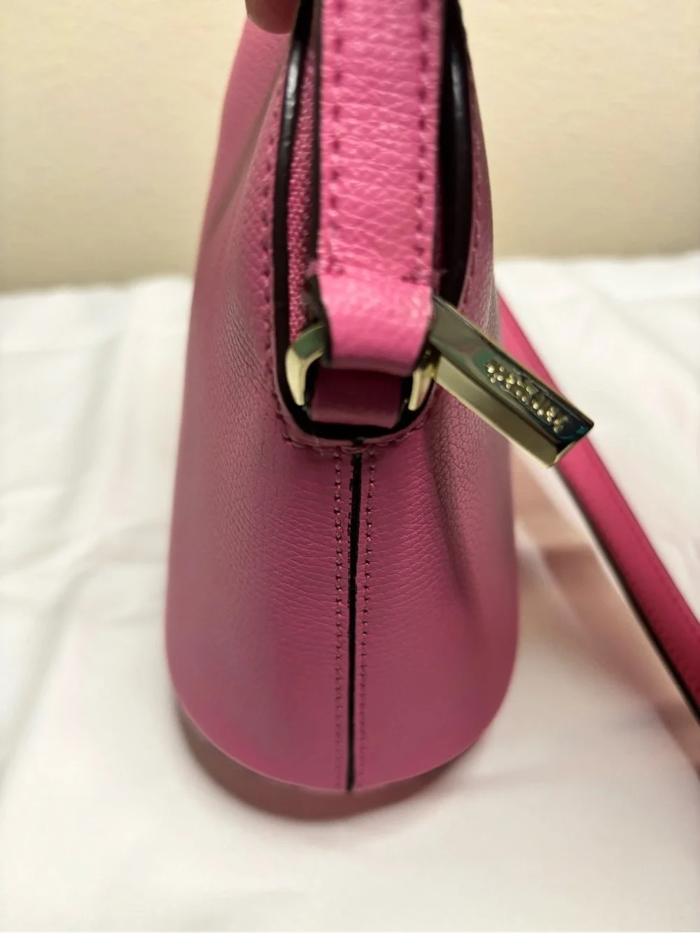 Kate Spade Sylvia Medium Dome Pebbled Leather Crossbody